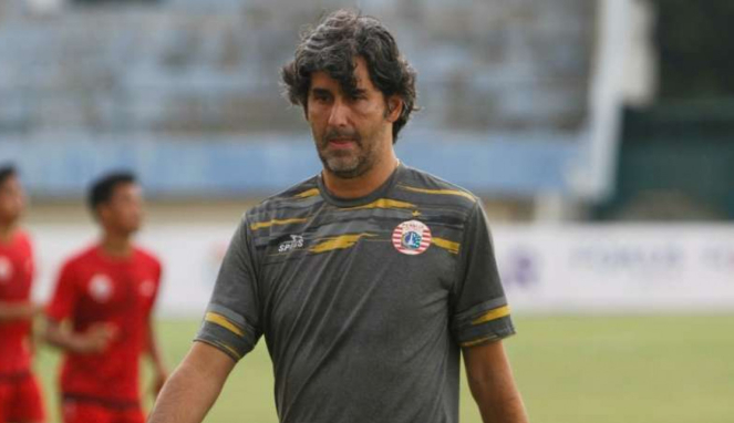 Pelatih Persija Jakarta, Stefano Cugurra Teco