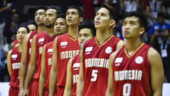 Tim basket putra Indonesia