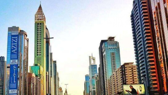 Gevora Dubai, hotel tertinggi di dunia 