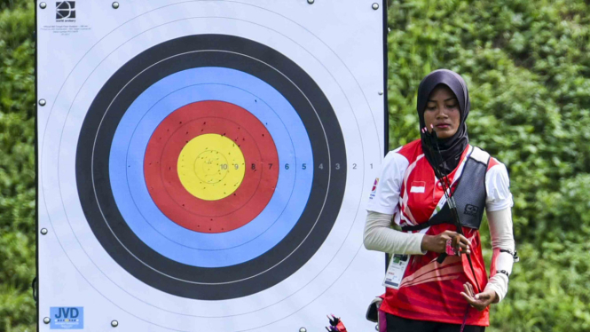 Atlet panahan Indonesia, Diananda Choirunisa