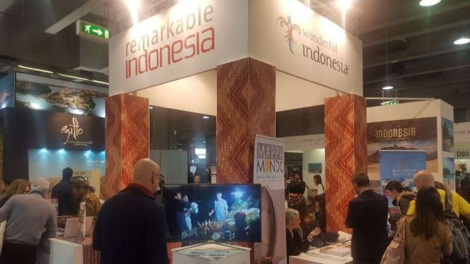 Paviliun Indonesia pada BIT Milano 2018