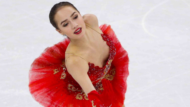 Atlet figure skating asal Rusia, Alina Zagitova