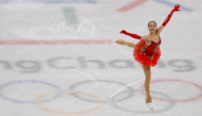 Atlet figure skating asal Rusia, Alina Zagitova