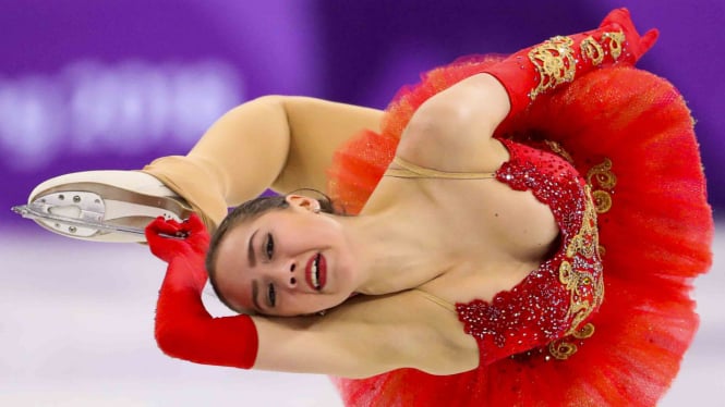 Atlet figure skating asal Rusia, Alina Zagitova