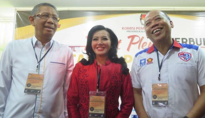 Karolin Margret Natasa, Bupati Landak maju kembali di Pilkada 2018