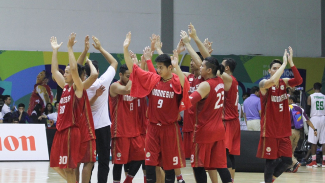Final Bola Basket Putra Asian Games Invitation Tournament 