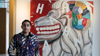 Naufal Abshar, Seniman Muda Indonesia yang Mendunia