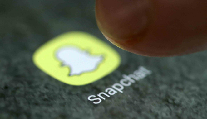 Snapchat - aplikasi sosial media