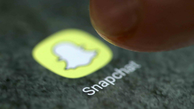 Snapchat - aplikasi sosial media