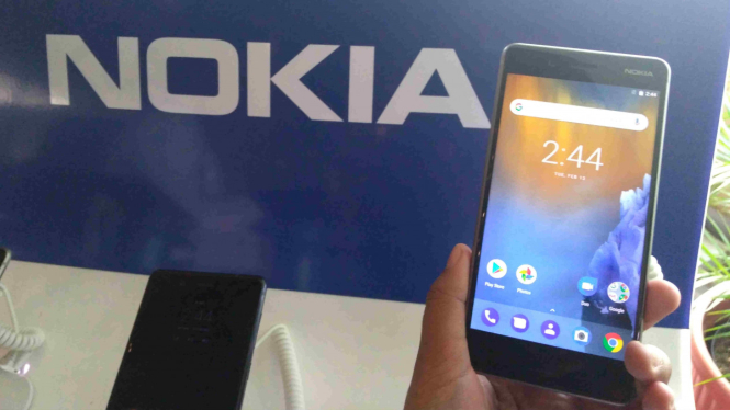 Nokia 8 hadir di Indonesia