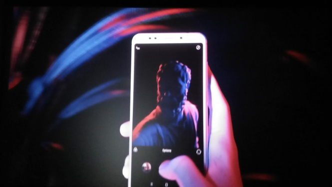 Xiaomi Redmi 5 Plus.