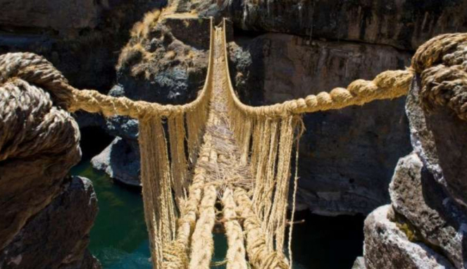 Inca Rope Bridge