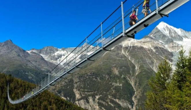 Charles Kuonen Suspension Bridge