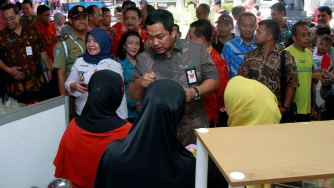 Wali Kota Semarang Hendrar Pihadi