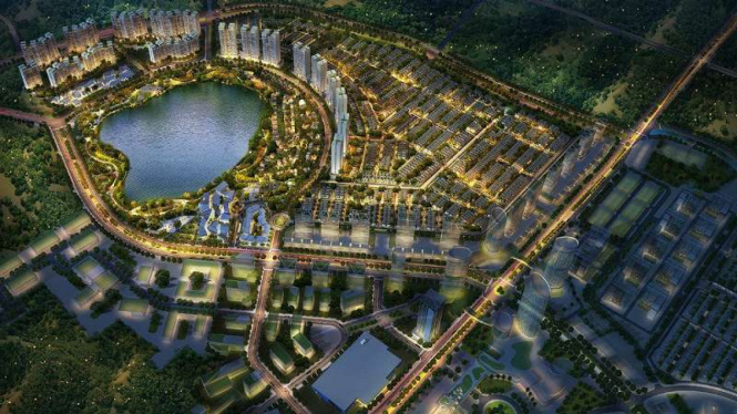 Cluster Baru Astra Modern Land di Township Asya