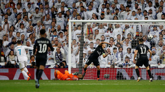 Real Madrid Bungkam PSG 3-1