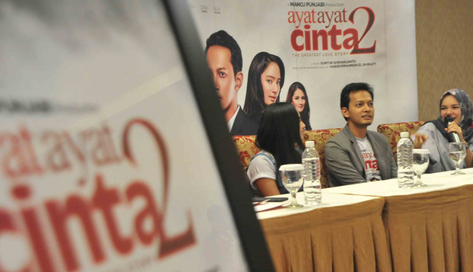 Sorot Film - ayat ayat cinta 2