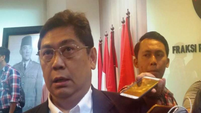  Wakil Sekretaris Jenderal Partai Demokrasi Indonesia Perjuangan, Utut Adianto.