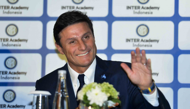Wakil Presiden Inter Milan, Javier Zanetti