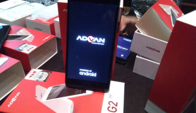 Smartphone Advan G2.