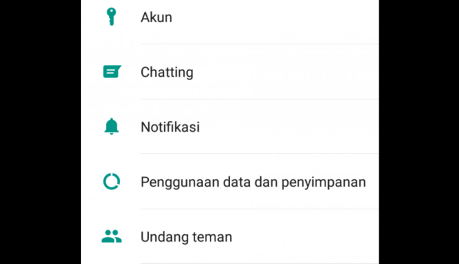 Cara hemat kuota di WhatsApp