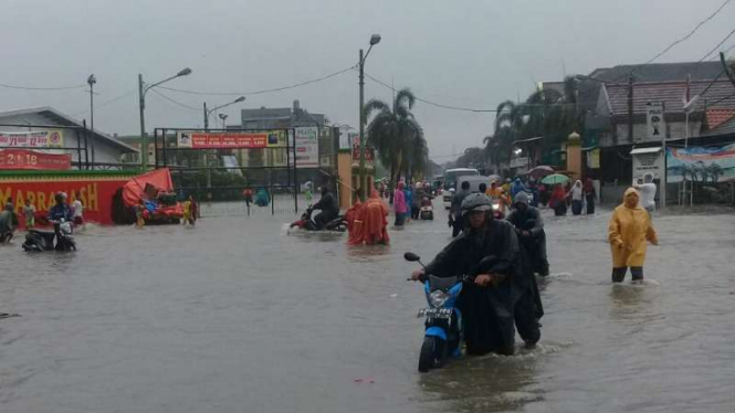 Banjir Bekasi.