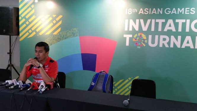 Andri Widiyatmoko, pelatih tim voli putra Indonesia