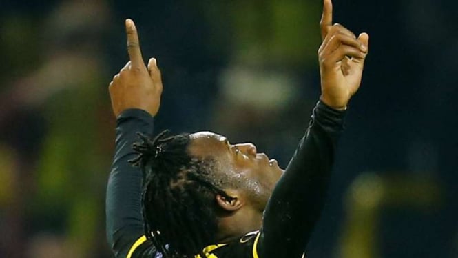 Penyerang Borussia Dortmund, Michy Batshuayi