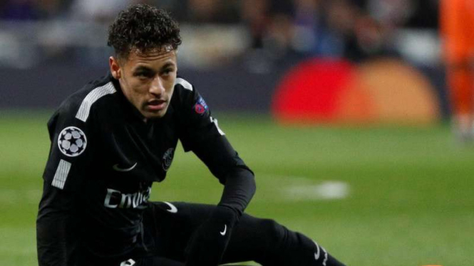 Penyerang Paris Saint-Germain (PSG), Neymar