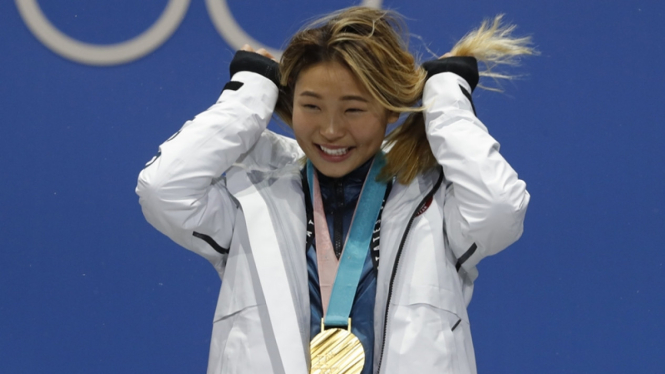 Chloe Kim, atlet ski es Amerika Serikat