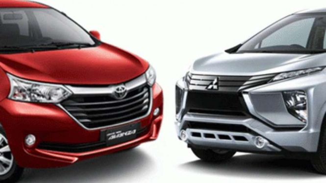 Avanza dan Xpander.