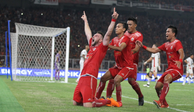 Persija kalahkan Bali United di final Piala Presiden 2018