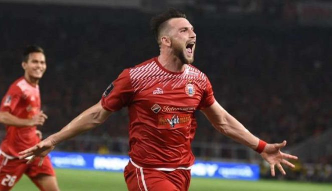 Bomber Persija Jakarta, Marko Simic