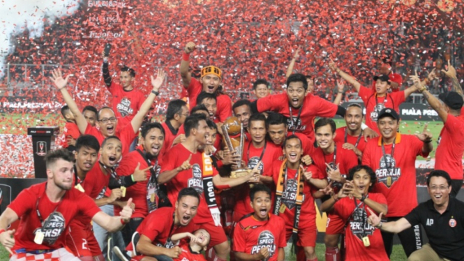 Persija Juara Piala Presiden 2018