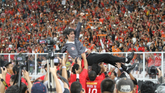 Persija saat juara Piala Presiden 2018