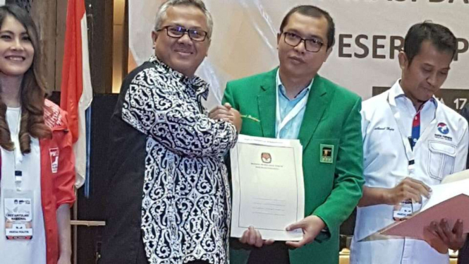 PPP lolos jadi peserta Pemilu 2019