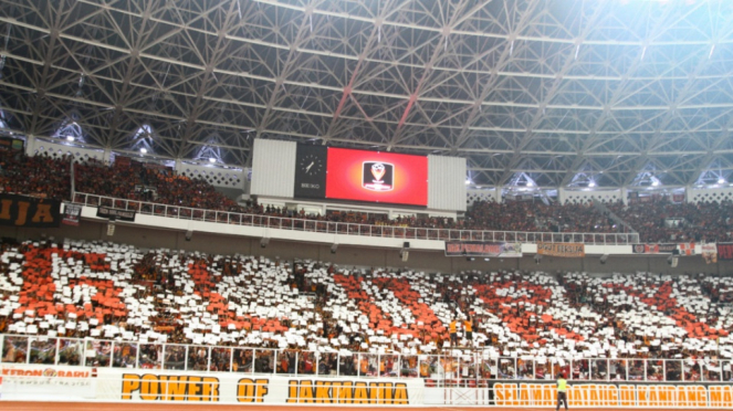 Jackmania Penuhi Stadion Gelora Bung Karno