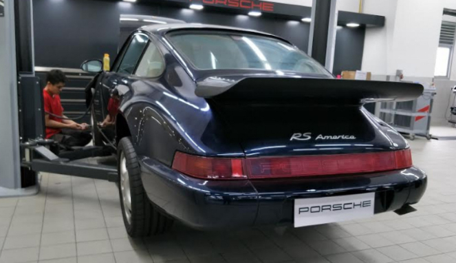 Mobi Porsche klasik