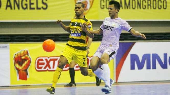 Pertandingan SKN FC Kebumen vs Dumai FC