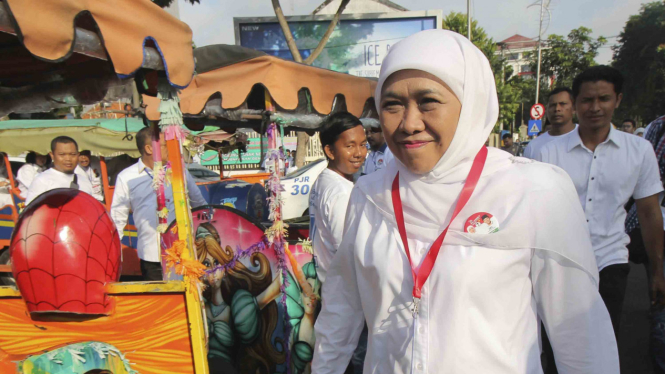 Calon Gubernur Jawa Timur Khofifah Indar Parawansa