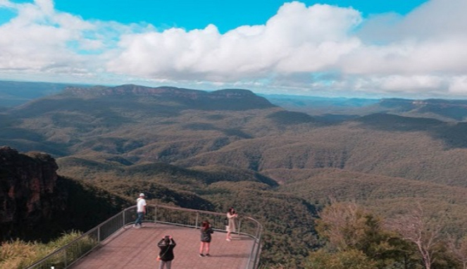 Blue mountain Australia.