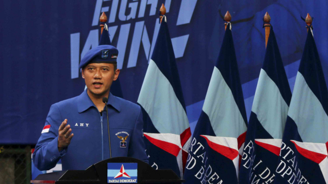 Komandan Satuan Tugas Bersama (Kogasma) Demokrat, Agus Harimurti Yudhoyono