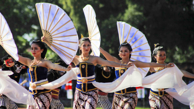 Tari tradisional jawa