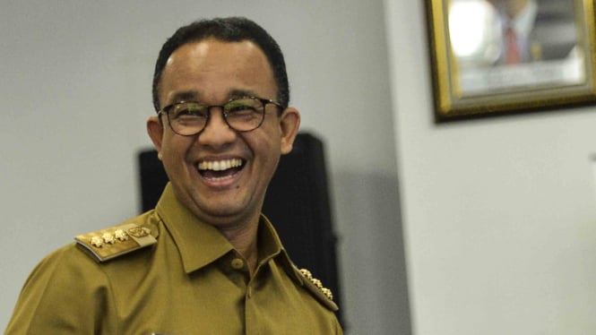 Gubernur DKI Jakarta, Anies Baswedan