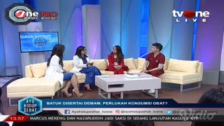 Batuk dan Demam, Perlukah Konsumsi Antibiotik?
