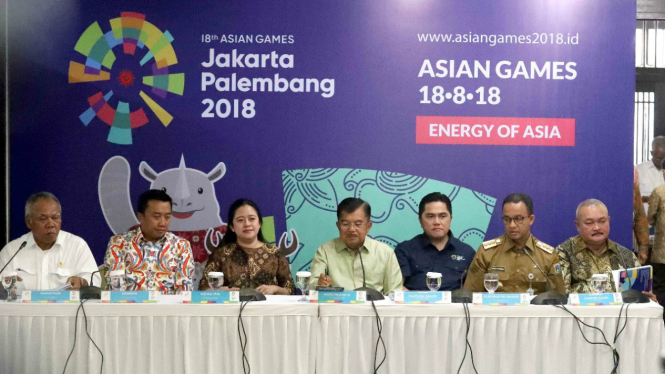 Rakor evaluasi pelaksanaan 2018 Asian Games Invitation Tournament