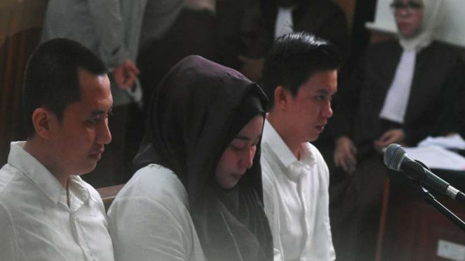 Bos First Travel, Andika Surachman, Anniesa Hasibuan dan Kiki Hasibuan disidang 