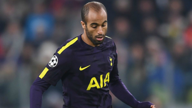 Gelandang Tottenham Hotspur, Lucas Moura