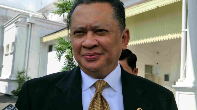 Ketua DPR Bambang Soesatyo