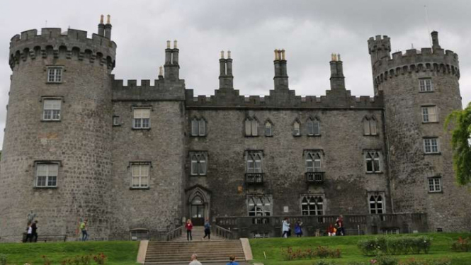 Kilkenny Castle  di Irlandia.